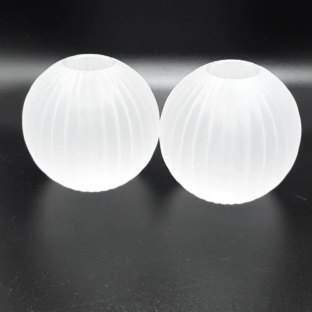 Vintage Sasaki crystal candle holders